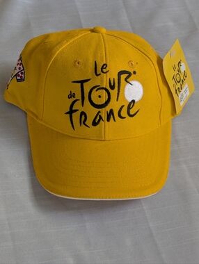 Tour de France official collection adjustable fit cap,
